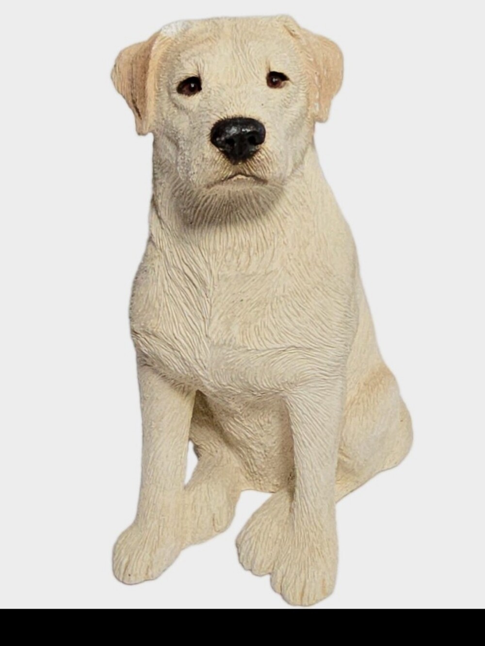 Vintage Sandicast Golden Retriever Brue Dog Figurine. Dog Lovers.